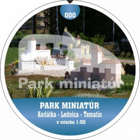 Button PM model 000 Korlátka – Lednica - Tematín (tri hrady)