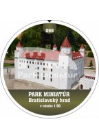 Button PM model 059 Bratislavský hrad I