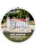 Button PM model 059 Bratislavský hrad II