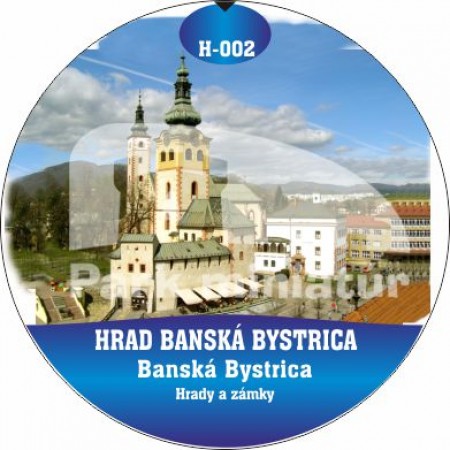 Button Hrady 002 Hrad Banská Bystrica, Banská Bystrica