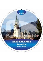 Button Hrady 109 Hrad Kremnica, Kremnica