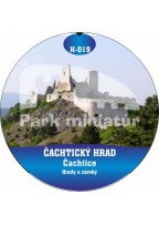 Button Hrady 019 Čachtický hrad II, Čachtice