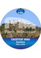 Button Hrady 022 Čachtický hrad V, Čachtice