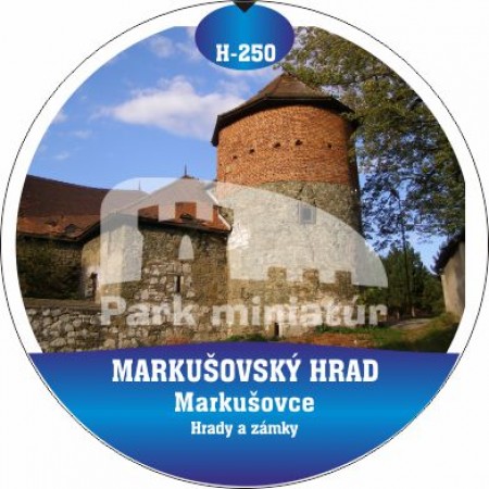 Button Hrady 250 Markušovský hrad
