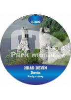 Button Hrady 026 Hrad Devín II, Devín