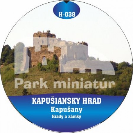 Button Hrady 038 Kapušiansky hrad, Kapušany