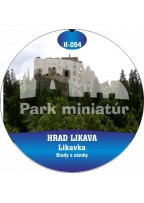 Button Hrady 054 Hrad Likava II, Likavka