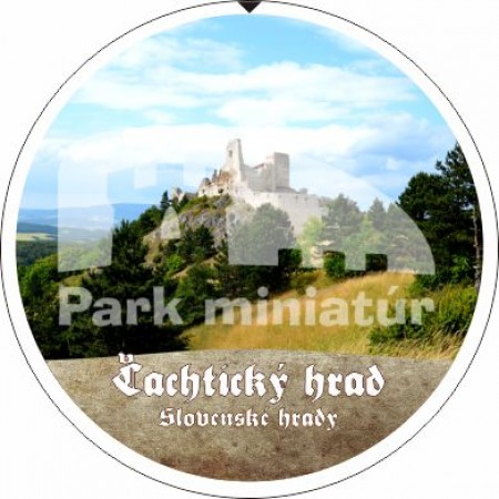 Button edícia Čachtice – Čachtický hrad 10