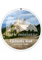 Button edícia Čachtice – Čachtický hrad 11
