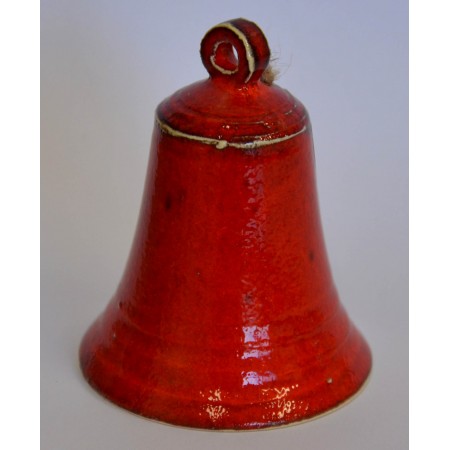Zvonček malý keramický