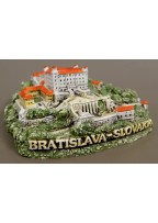 Model Bratislavský hrad