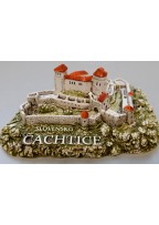 Model Čachtický hrad
