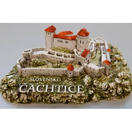 Model Čachtický hrad