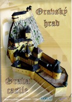 Papierový model Oravský hrad 