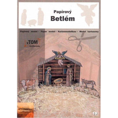 Papierový model Betlehem