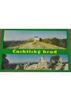 Pohľadnica Čachtický hrad stará