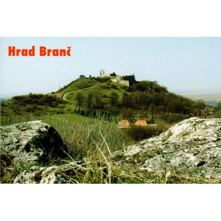 Pohľadnica hrad Branč