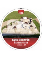 Button PM model 030 Šarišský hrad