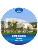 Button Hrady 005 Hrad Beckov I, Beckov