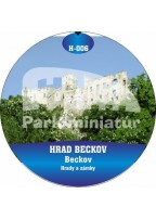 Button Hrady 006 Hrad Beckov II, Beckov