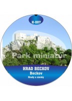 Button Hrady 007 Hrad Beckov III, Beckov