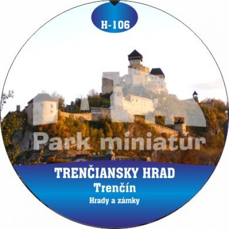 Button Hrady 106 Trenčiansky hrad III, Trenčín