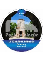 Button Hrady 125 Letohrádok Babylon