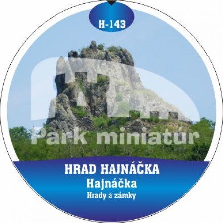 Button Hrady 143 Hrad Hajnáčka