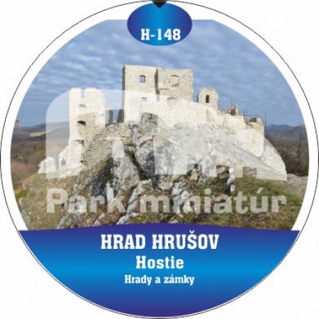 Button Hrady 148 Hrad Hrušov