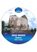Button Hrady 014 Hrad Brekov, Brekov