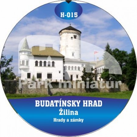 Button Hrady 015 Budatínsky hrad, Žilina