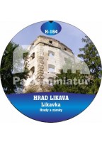 Button Hrady 164 Hrad Likava