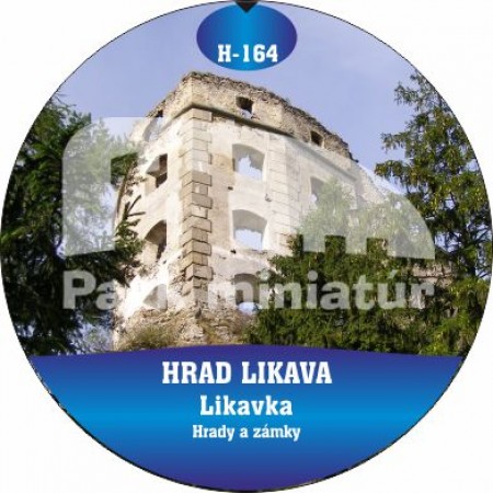 Button Hrady 164 Hrad Likava