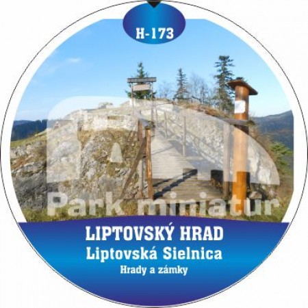 Button Hrady 173 Liptovský hrad