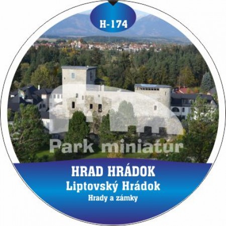 Button Hrady 174 Liptovský Hrádok