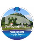 Button Hrady 197 Považský hrad