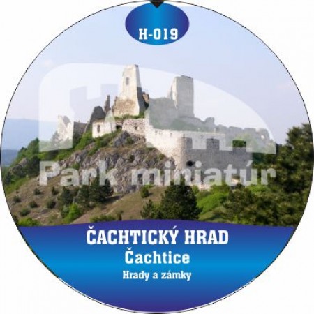 Button Hrady 019 Čachtický hrad II, Čachtice