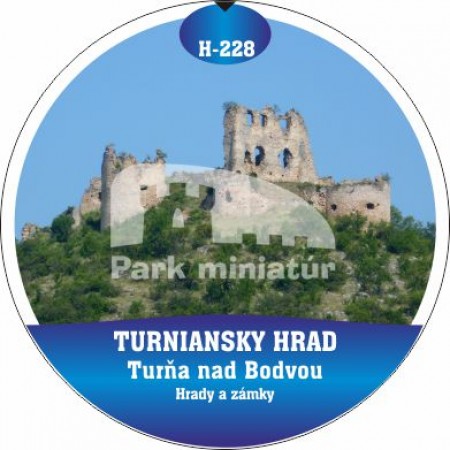 Button Hrady 228 Turniansky hrad