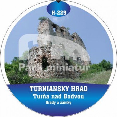 Button Hrady 229 Turniansky hrad