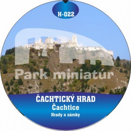 Button Hrady 022 Čachtický hrad V, Čachtice