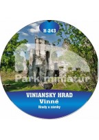 Button Hrady 243 Vinné hrad