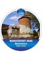 Button Hrady 250 Markušovský hrad