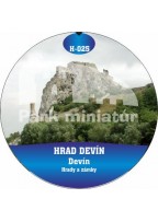 Button Hrady 025 Hrad Devín I, Devín