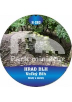 Button Hrady 263 Hrad Blh