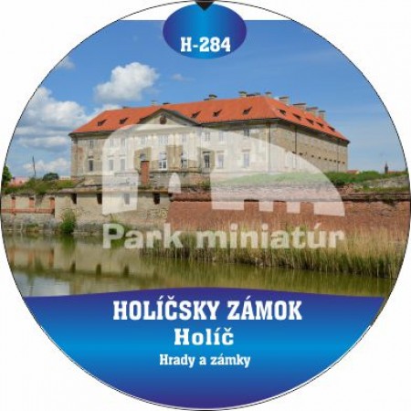 Button Hrady 284 Holíč zámok