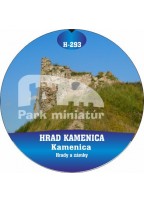 Button Hrady 293 Kamenica hrad