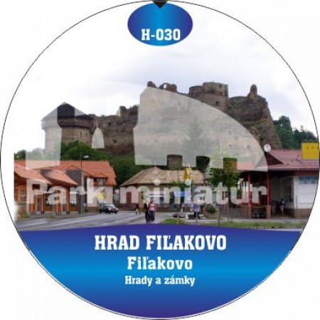 Button Hrady 030 Hrad Fiľakovo, Fiľakovo