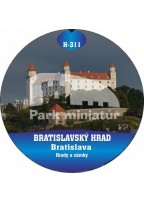 Button Hrady 311 Bratislava hrad