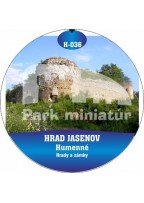 Button Hrady 036 Hrad Jasenov, Humenné
