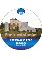 Button Hrady 038 Kapušiansky hrad, Kapušany